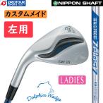 kasco DOLPHIN WEDGE DW-123 Lefty for LADIES N.S.PRO ZELOS7 CUSTOM / Kasco Dolphin Wedge DW-123 зеркальный ti левый для дамский Wedge N.S.PRO Zero s7