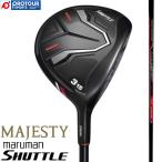 MAJESTY maruman SHUTTLE FAIRWAY WOOD / マジェスティ マルマン シャトル フェアウェイウッド 2022年モデル IMPACT FIT m230 シャフト FW