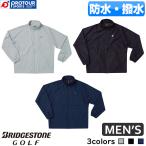BRIDGESTONE GOLF 84G41 / Bridgestone Golf дождь блузон 2024 год модели все 3 цвет ( silver gray / чёрный / темно-синий ) мужской непромокаемая одежда блузон непромокаемая одежда водоотталкивающий 