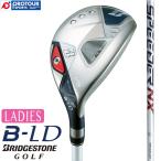 BRIDGESTONE GOLF B-LD HY UTILITY / Bridgestone Be retiHY служебная программа 2024 год модели SPEEDER NX BS40LDh вал ( карбоновый ) женский UT