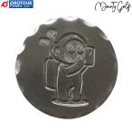 Marty Golf Caddy kun Marker(Silver) 3-001 / �}�[�e�B�[�S���t �L���f�B�[���� �}�[�J�[ (�V���o�[) �R�C���}�[�J�[ �S���t�A�N�Z�T���[ �S���t�p�i