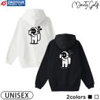 Marty Golf Caddy Parka (23) (white/black) /ma- чай Golf Cade .- Parker все 2 цвет ( белый / черный ) унисекс футболка обратная сторона ворсистый 