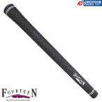 FOURTEEN GRIP FOCHG3 / フォーティーン オリジナルラバーグリップ 単品 FOCHG3 ブラック バックライン有り M60径 M62径 L58径 ゴルフパーツ