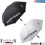 FOURTEEN UMBRELLA UM0204 / Fourteen оригинал umbrella все 2 цвет ( черный / белый ) зонт UV cut . дождь двоякое применение umbrella непромокаемая одежда Golf сопутствующие товары бесплатная доставка 