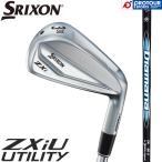 DUNLOP SRIXON ZXiU UTILITY / ダンロップ スリクソン ゼットエックスアイユー ユーティリティ 2025年 Diamana ZXi for HYBRID カーボン ユーティリティアイアン