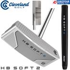 Cleveland Golf HB SOFT 2 PUTTER #8C / Cleveland H Be soft two короткая клюшка #8C 2024 34 дюймовый лезвие модель крышка головки цилиндров имеется бесплатная доставка 