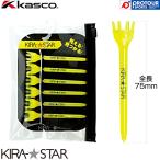 kasco KIRA*STAR TEE(145719) / Kasco ki luster чай 6 шт. входит . желтый унисекс длинный чай Golf аксессуары 