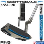 PING SCOTTSDALE ANSER 2D / булавка skotsu Dale Anne sa-2D короткая клюшка 2025 год модели PING SPST TOUR 2.0(PT BLUE) крышка головки цилиндров имеется лезвие type популярный Япония стандартный товар 