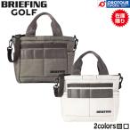 【在庫限り】BRIEFING GOLF 2WAY CART TOTE TP BRG261T48 / ブリーフィング ゴルフ 2WAY カート トート トランスペアレント 2026年モデル 全2色 ゴルフバッグ