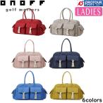 ONOFF BOSTON BAG OV0722 LADIES / オノフ ボストンバッグ OV0722 レディース 2022年モデル 全6色 2WAY ショルダーベルト付き