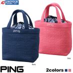 PING LADIES ラウンドトート GB-L211 Navy/Pink 【ピン bag tote トートバッグ ladies レディース】
