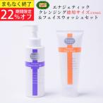 2,300円OFF★特別セット クレンジング 250mLBIGボトル & フェイスウォッシュ 洗顔 セット 毛穴 角栓 古角質 すっきり ローズヒップ エナジェティック
