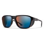 2025 SMITH SUNGLASS Smith солнцезащитные очки Embark Enba -kMatte Black CP Glacier Photo Copper Blue Mirror style свет 