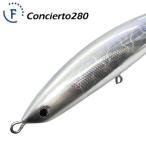 フィッシュトリッパーズビレッジ　コンチェルト280　パールホワイトシルバーホロ