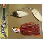 ノリーズ ディーパーレンジ 3/4oz（ブリーディングレッド）NORIESスピナーベイト