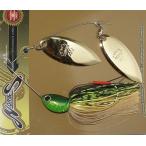 ノリーズ ディーパーレンジ 3/4oz（スパークルゴールドチャート）NORIESスピナーベイト