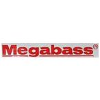 Megabass メガバス カッティング ステッカー （レッド）20cm