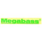Megabass Megabass разрезные наклейки ( зеленый )30cm