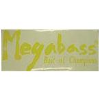 Megabass デカル ステッカー （イエロー）ステッカー40cm