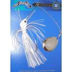 ノリーズ シングルコントロール/NORIES SINGLE CONTROL 17g#5/0（ホワイトクリスタル）