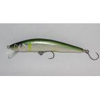 あゆ ルアー ウッドベイト WB9SFRシングルフックVer.（2023年モデル）銀箔アユ