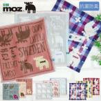 moz タオル ハンカチ メール便送料100円(3枚まで）ブランド エルク柄 ロゴ柄 チェック柄 ラッピング無料 北欧 モズ ギフト プレゼント レディース