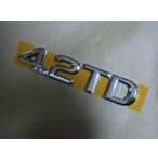  Land Cruiser HDJ101 экспорт specification задняя эмблема 4.2TD
