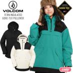 23-24 VOLCOM ボルコム FERN INSULATED GORE PULLOVER ゴアテックスジャケット スノボー スノーボード スキー ウェア レディース 2024