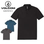 ゴルフ ウェア VOLCOM GOLF ボルコム メンズ HAZARD PRO POLO SS UV対策