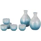 九谷焼　酒器 晩酌揃　銀彩　250cc　