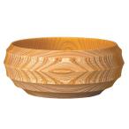 日本製　山中漆器　木製スープボウ