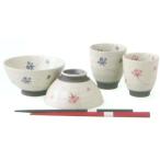 有田焼　桜の舞　箸付睦揃　51450　