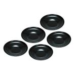 越前漆器　黒　木合/漆塗 42だるま