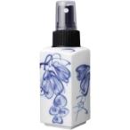 有田焼手書染付ぶどう角型醤油スプレ...