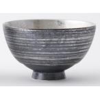 有田焼 陶悦窯 銀塗外刷毛 飯碗（大