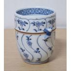 有田焼　割草花一閑人湯呑ゆのみ(