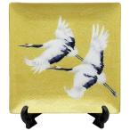  7 сокровищ .66. журавль украшение тарелка 103-22