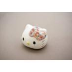 九谷焼×ハローキティ　コラボ箸置　ブルー