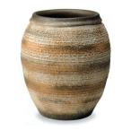 松皮壷型（信楽焼・傘立て）