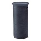 信楽焼・傘立て　umbrella　stand　黒