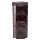 信楽焼・傘立て　umbrella　stand　飴