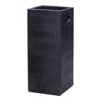 信楽焼・傘立て　umbrella　stand　黒