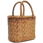 wild grapevine bag 91446　バッグ かごバック 浴衣 山葡萄かごバッグ 手作り 職人 可愛い シンプル 丈夫