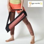 ヨガワークス ヨガマット ケース メッシュバッグ ヨガマット バッグ ケース 6mm対応 yogaworks