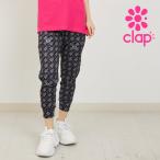 clapk LAP новый продукт фитнес одежда бренд брюки женский укороченные брюки MONOGRAM CROPPED PANTS Jim тренировка новый продукт 2026
