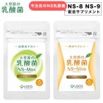 NS乳酸菌 サプリ 大草原の乳酸菌 NS-Max NS-Slim 36粒 選べる 乳酸菌サプリ 腸内環境 インナーケア
