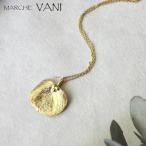 VANI ネックレス eucalyptus ゴールド ヴァニ ヨガ アクセサリー ハンドメイド 手作り