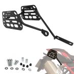 【並行輸入品】ホンダアフリカツインCRF1100L 2020-23用オートバイサドルバッグブラケットサポートラックパニエラックサイドキャリア