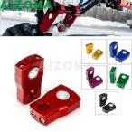 並行輸入品 AtvポラリスrzrSteeringバーライザーSteeringバーライザー北極猫スノーモービル7/8Inch バーバー旋回ライザー28mm1-1/8Inch ファットバーラ