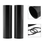 並行輸入品 ハーレーダビッドソン48 xl1200x xl1200c 2010 2011 2012 2013 2014 2015用 二輪フロントフォークプロテクターカバー 1ペア